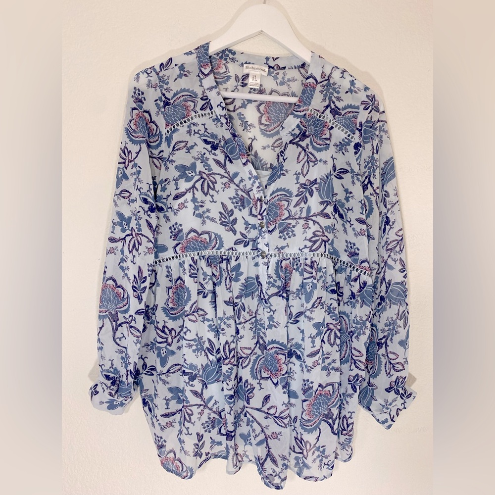 Motherhood Maternity Blouse